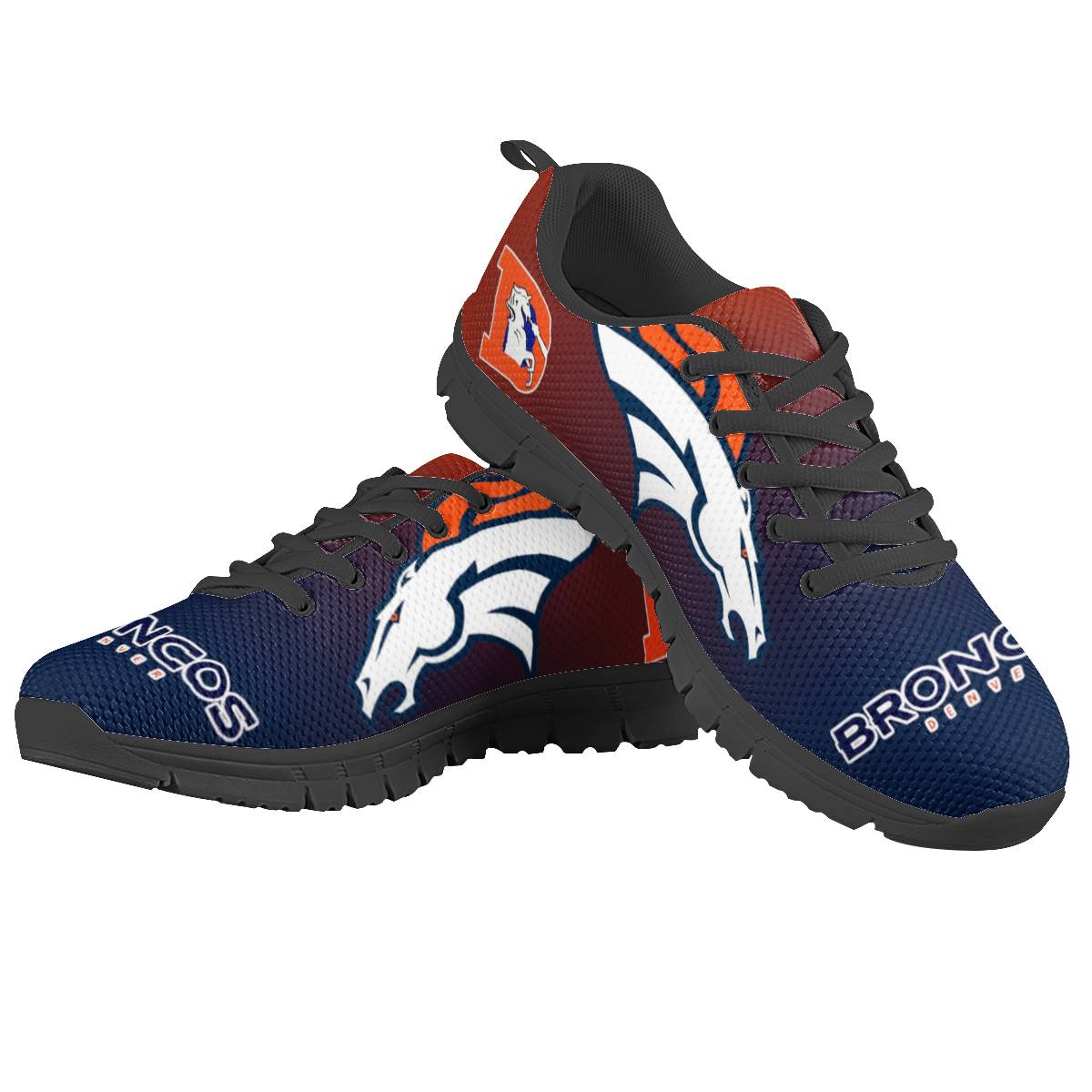 Women's Denver Broncos AQ Running Shoes 003
